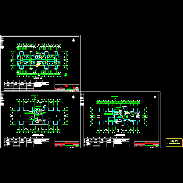 单身公寓布线平面-a2.dwg