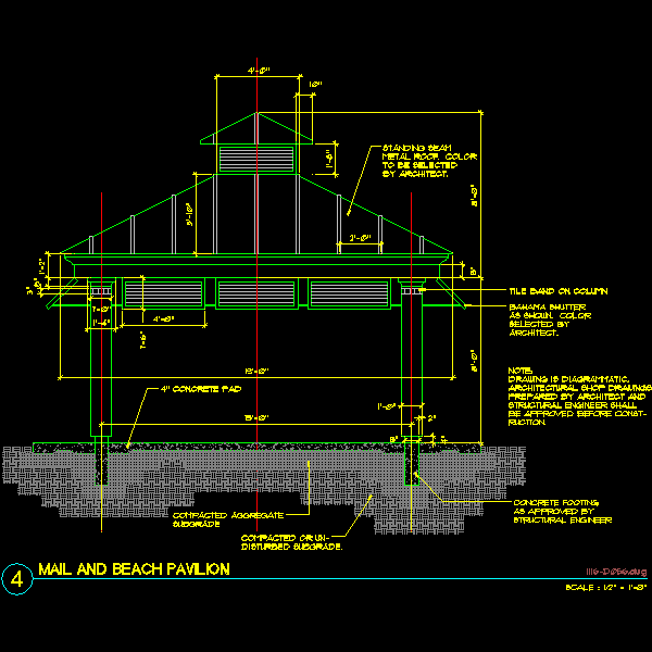 1116_d056带帽亭子.dwg