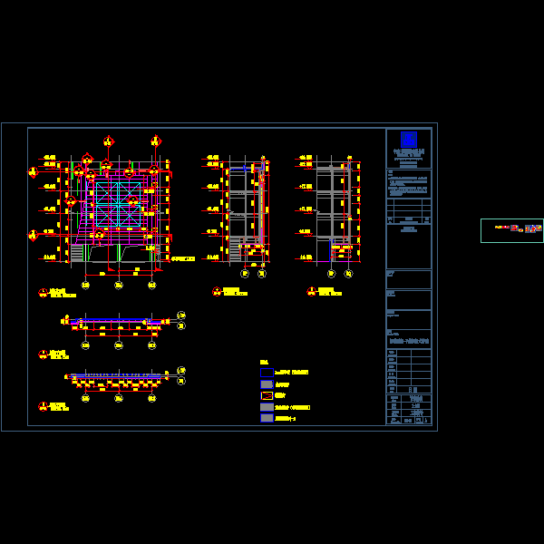 干挂铝板系统.dwg