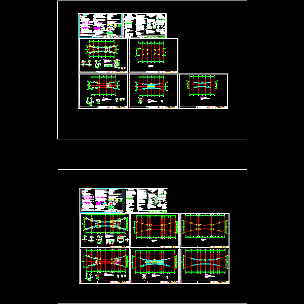 大门结构.dwg