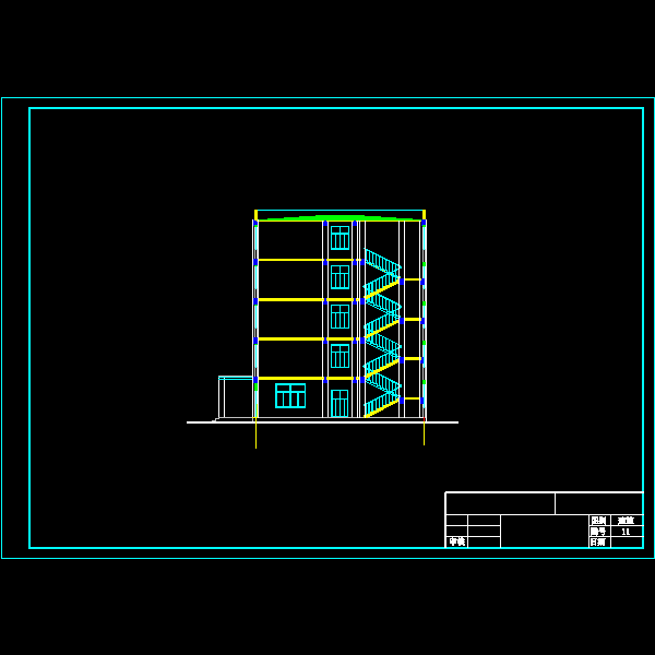 主楼梯剖面.dwg