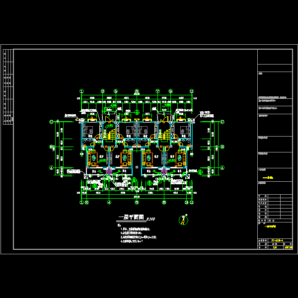 建施02 一层平面图.dwg