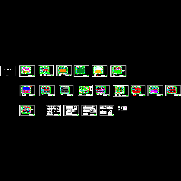 22栋3楼lens车间洁净空调施工图130327.dwg