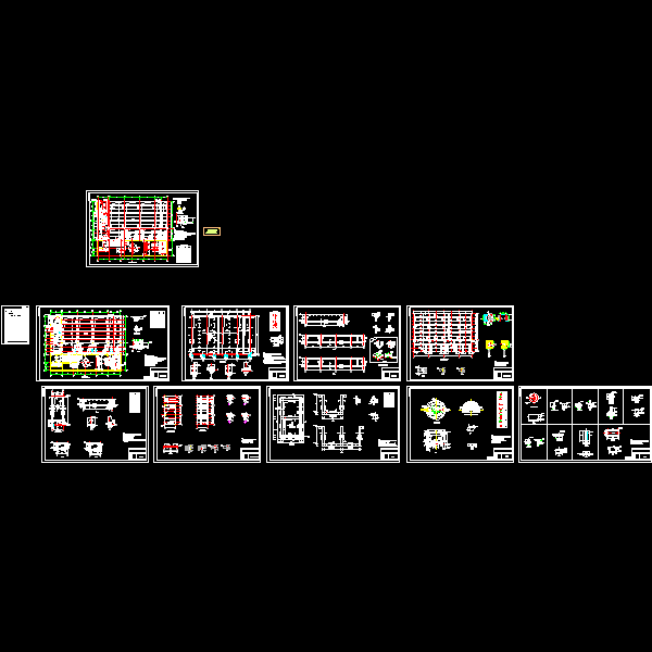 工业废水底下设施图纸_.dwg