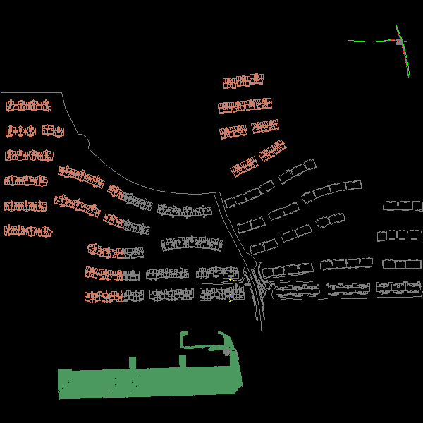 踏步节点CAD详图纸(dwg)