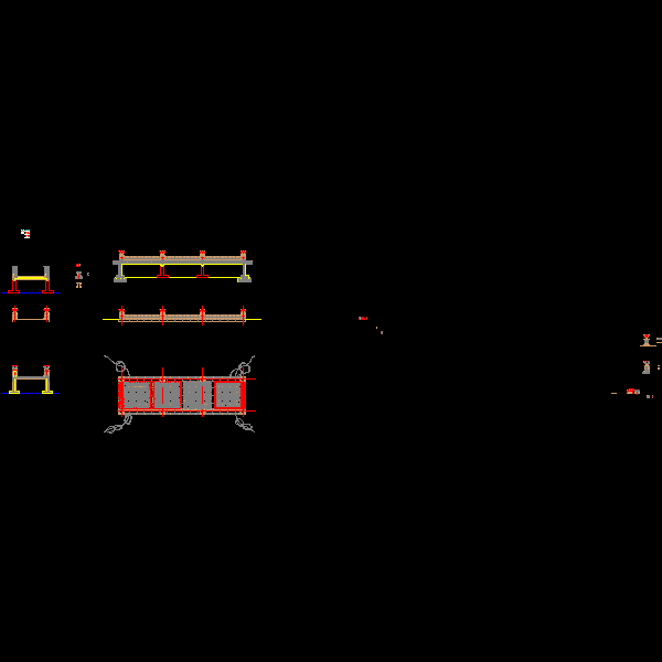 园桥施工图 - 1