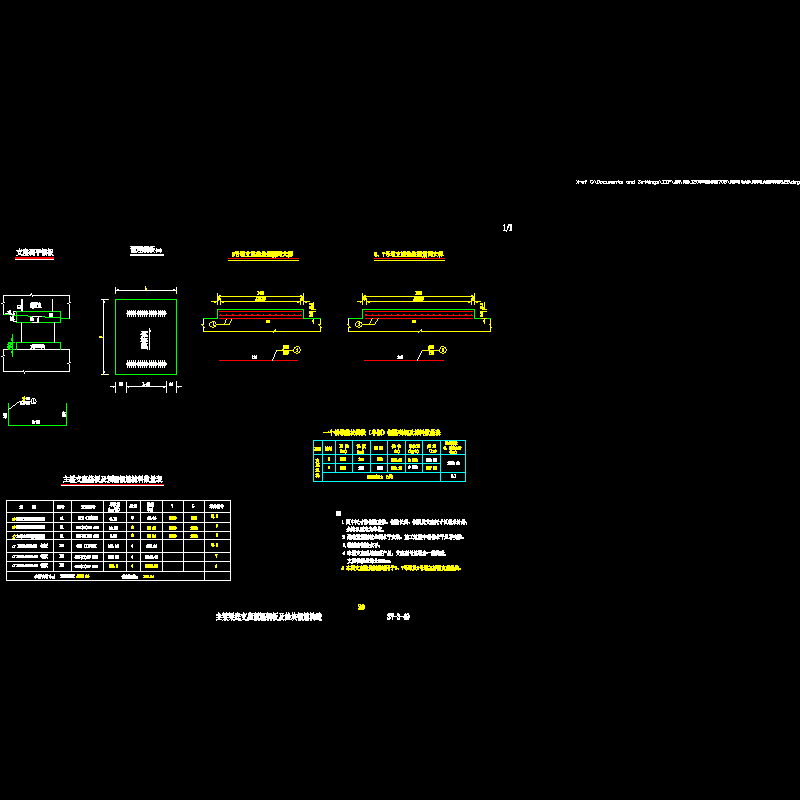 主墩支座钢板及垫块钢筋构造.dwg