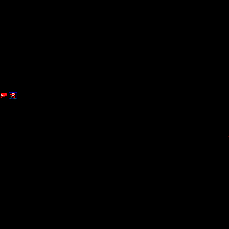 大桥体外索锚固装置构造示意CAD图纸(dwg)