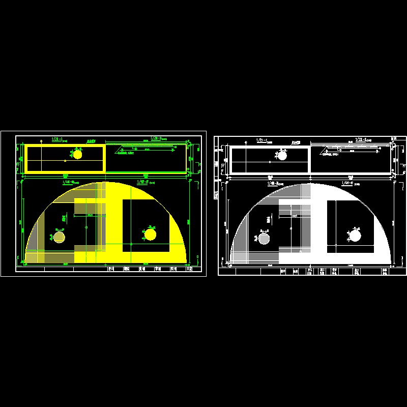 ssiii-i-12（定稿）主塔承台（31＃、32＃）钢筋布置图（一）.dwg