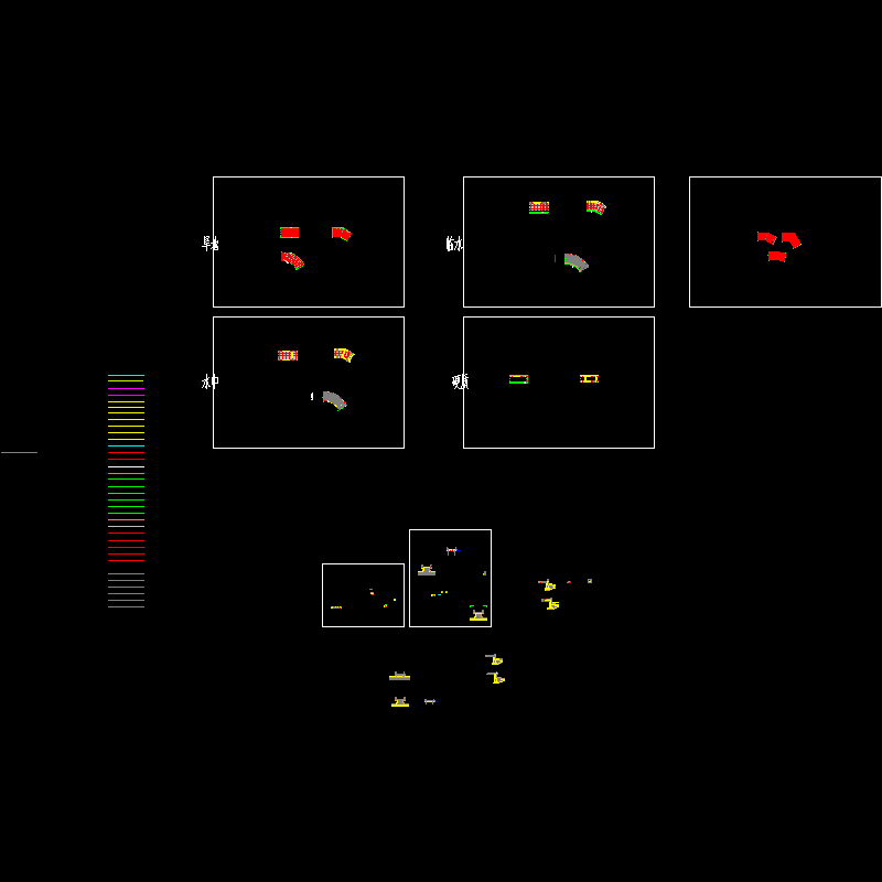 ty-xx1~xx6栈道做法标准.dwg