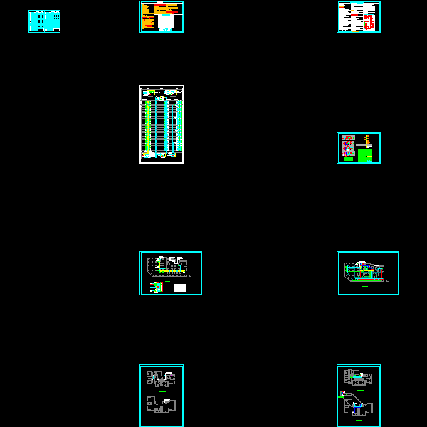 1#楼电施（弱电、报警）.dwg