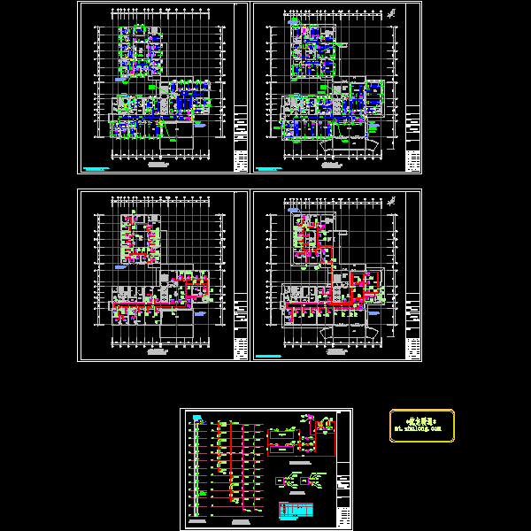 医院一二层修改.dwg