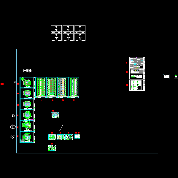 1-2#楼建筑.dwg