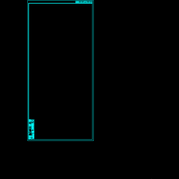 3层框架安置区公租房及裙房结构CAD施工图纸(dwg)(7度抗震)(丙级筏形基础)
