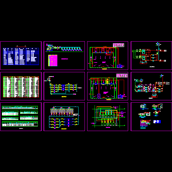 系统计算、流程、方案图.dwg