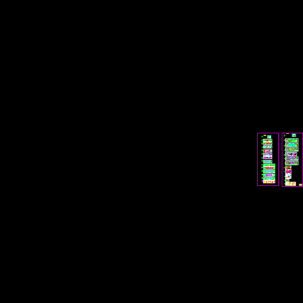铁电气竣工CAD图纸(安全疏散)(dwg)