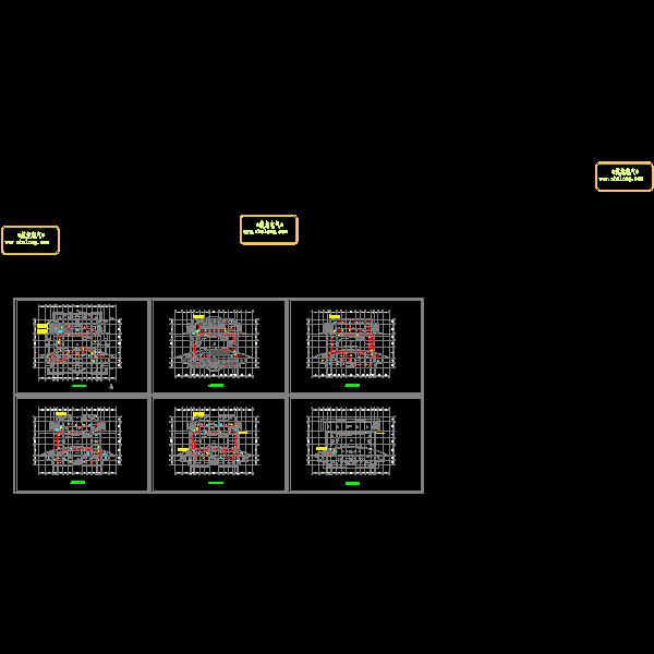 火灾报警平面图-x1.dwg