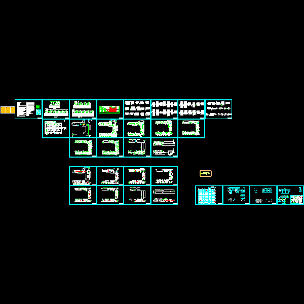 人民医院强电设计图纸11.dwg