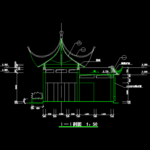 公厕aa剖面.dwg