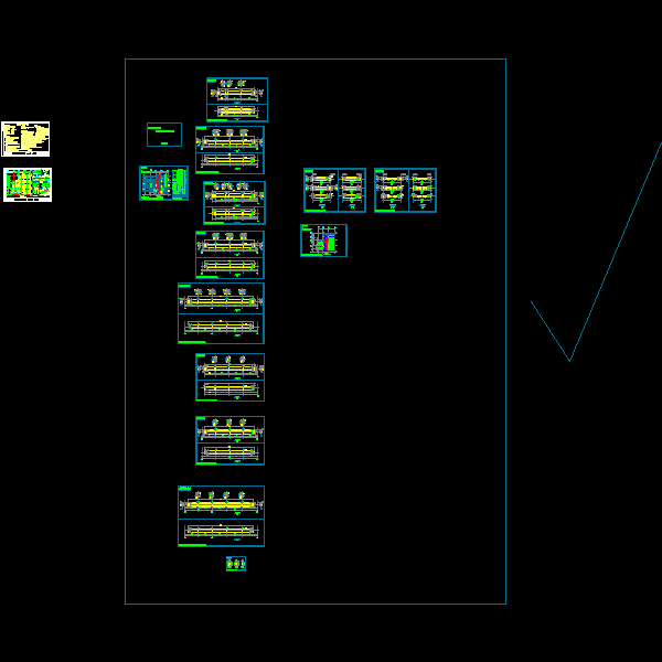 钢结构深化图纸 - 1