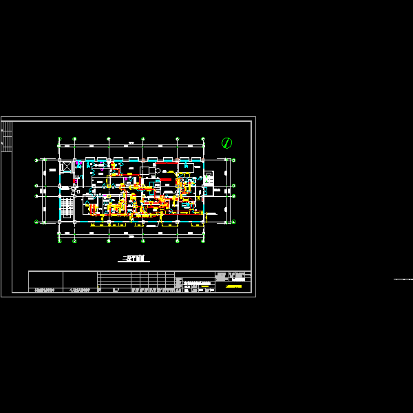 二层回风管平面图.dwg