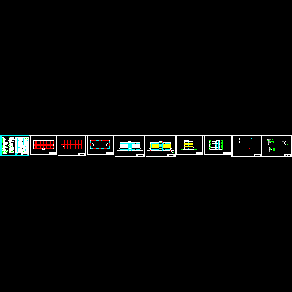 石径毕业设计建筑图.dwg