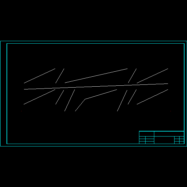 二层结构布置图.dwg