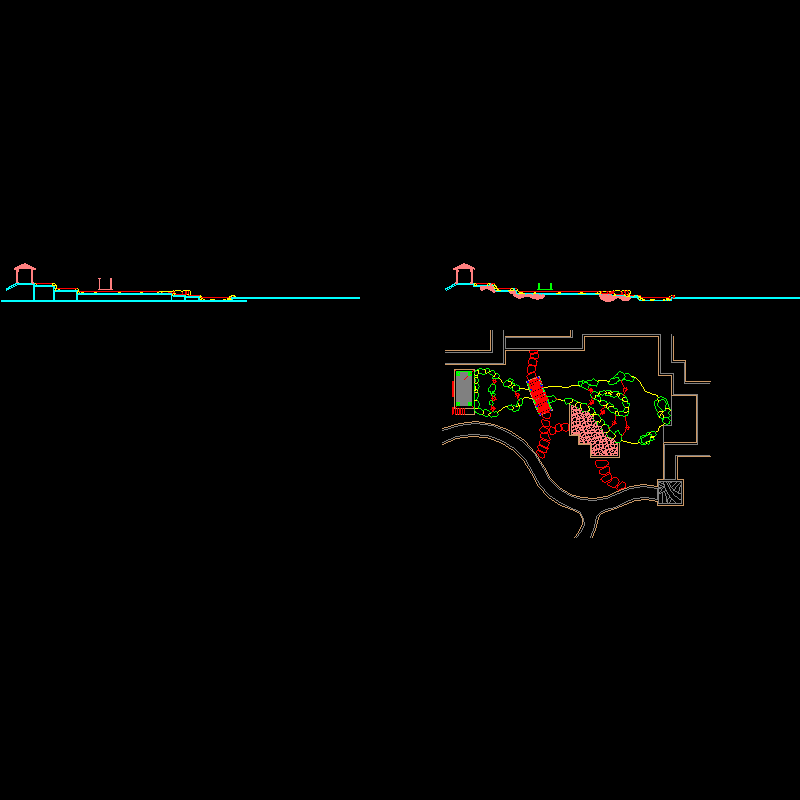 【筑龙网】跌水 (10).dwg