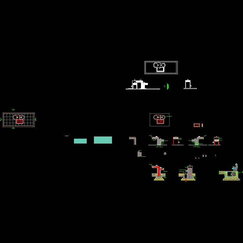 ty-3洗手台详图.dwg