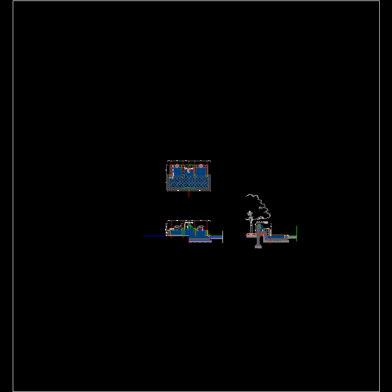 水景设计CAD详图纸——泛亚景观(dwg)