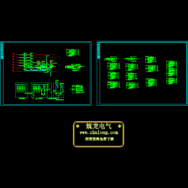 法院办公楼电气 - 5