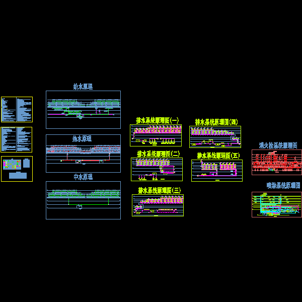 水处理设备图纸 - 1
