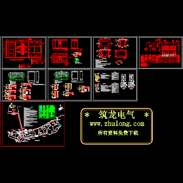 公园电气照明 - 1