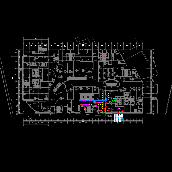 el-402  首层应急照明及疏散指示照明平面图.dwg