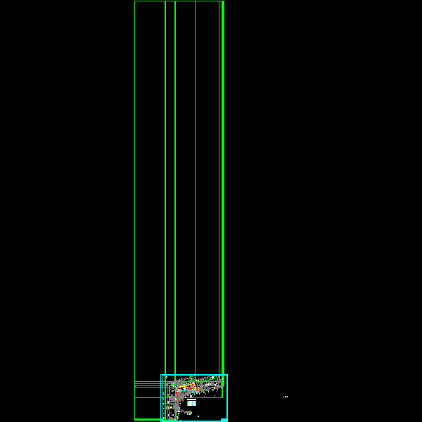 el-403 b区首层普通照明、应急照明及疏散指示照明平面图.dwg