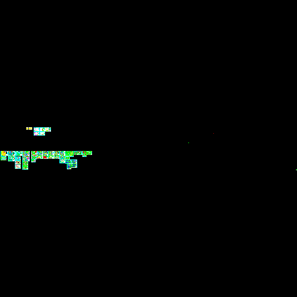 经济合作社综合大楼结构CAD施工图纸（5层框架）(dwg)