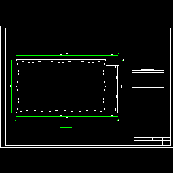 屋面排水图.dwg