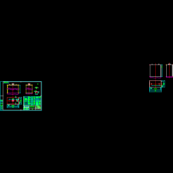 方形人孔1000x600-修-通地dwg.dwg