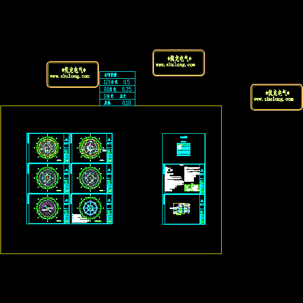 员工食堂电施_t3.dwg