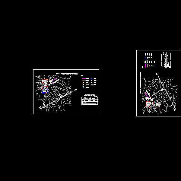 图2-3-6 隧道2#横洞洞口施工场地布置图.dwg