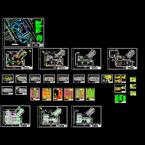 带地下室宾馆给排水全套图.dwg