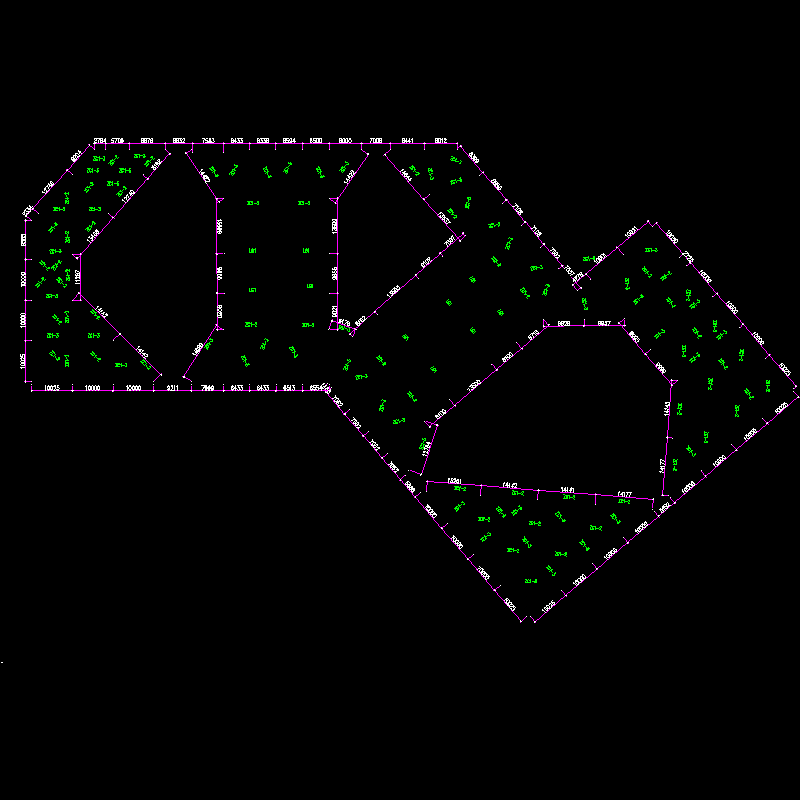 g04第一道支撑平面布置图.dwg