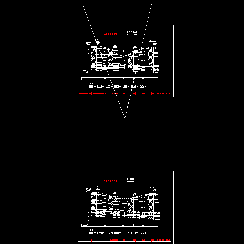 地质剖面图.dwg