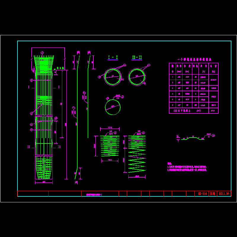 桥墩桩基.dwg