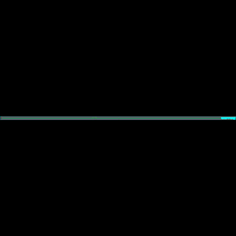[CAD图]特大桥桥址纵断面(dwg)