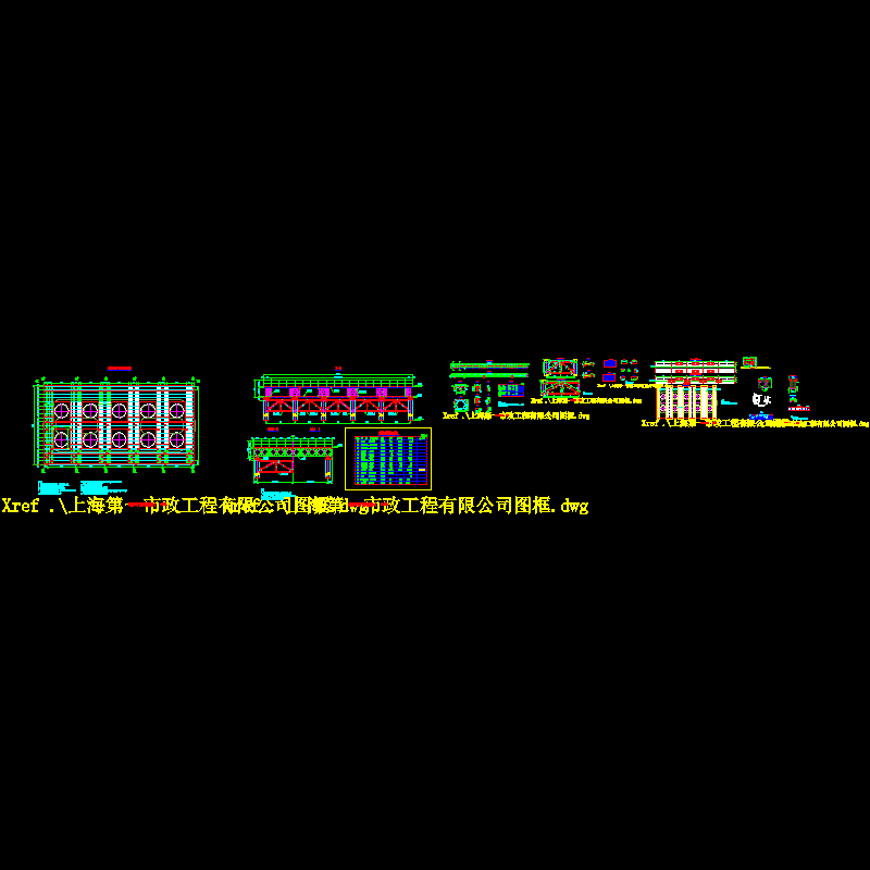 40#边墩钻孔平台1011(2004).dwg