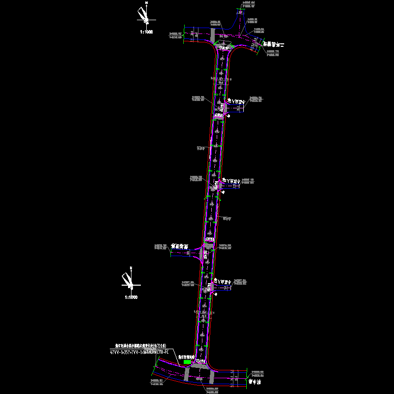 路灯平面图.dwg