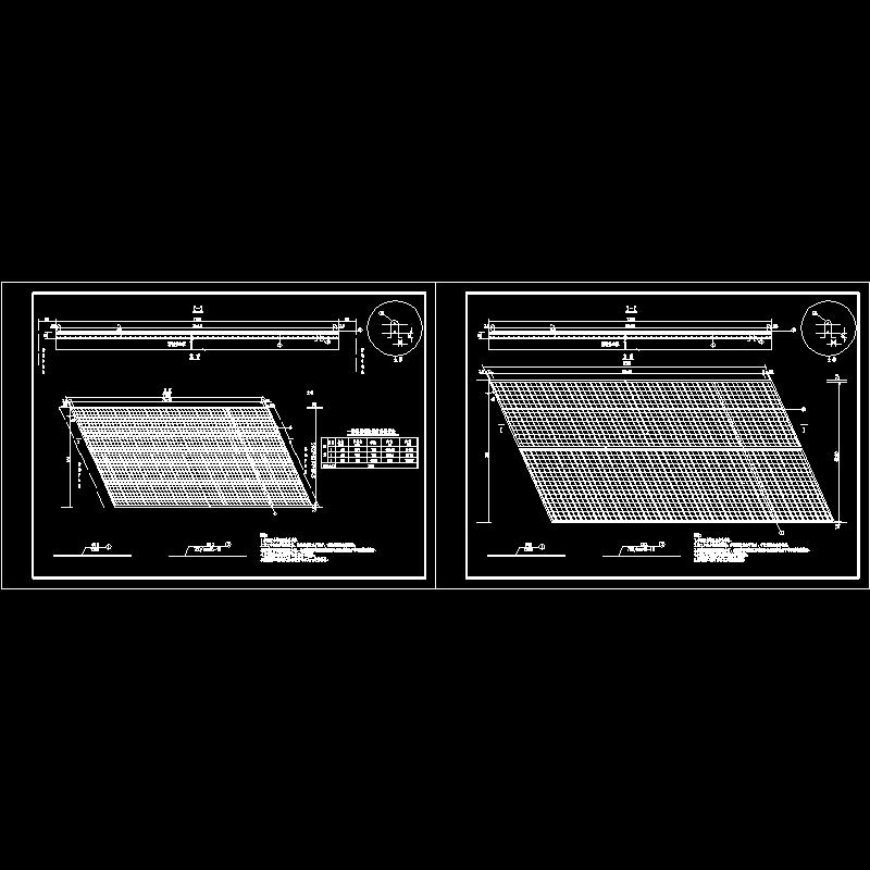 二中桥桥面板钢筋布置图.dwg