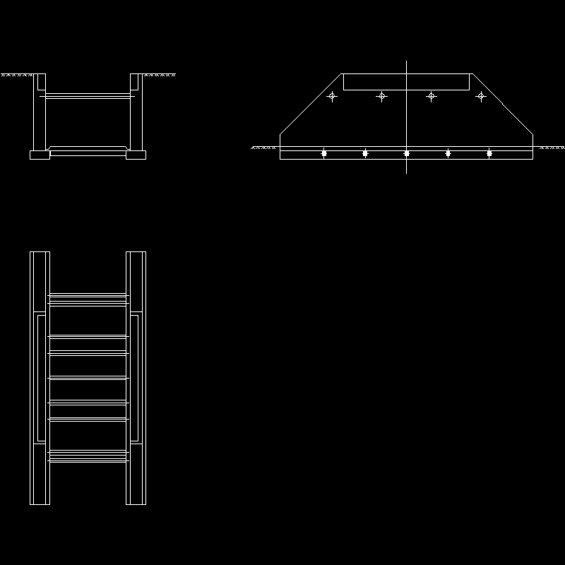 桥台总体布置图.dwg
