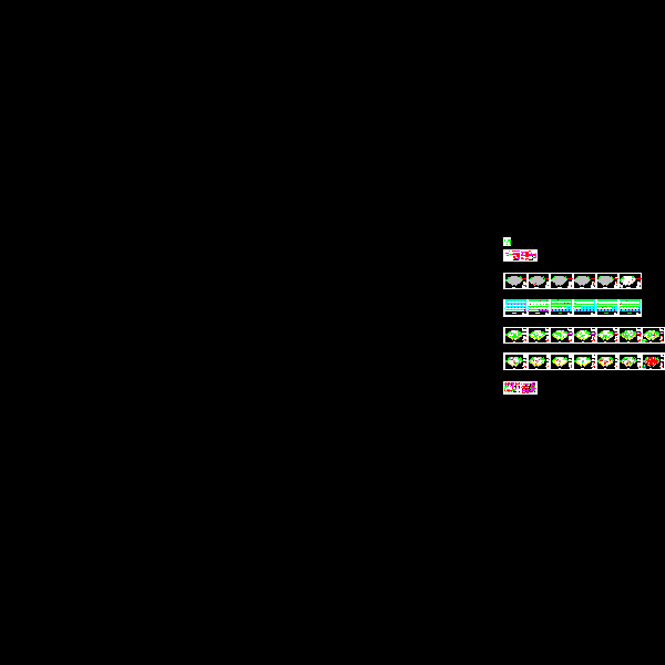 21层剪力墙住宅结构CAD施工图纸(dwg)(7度抗震)(二级结构安全)